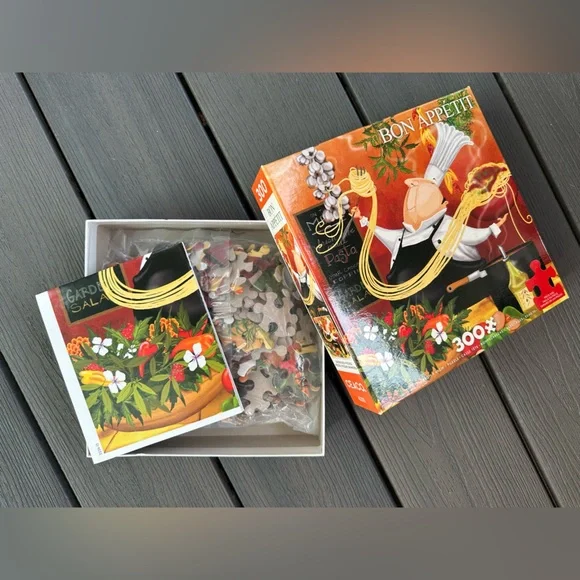 Colorful Jigsaw Puzzle Assortment EUC - Picture 4 of 13